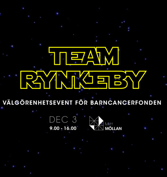 Star Wars tema välgörenhetsevent för Barncancerfonden