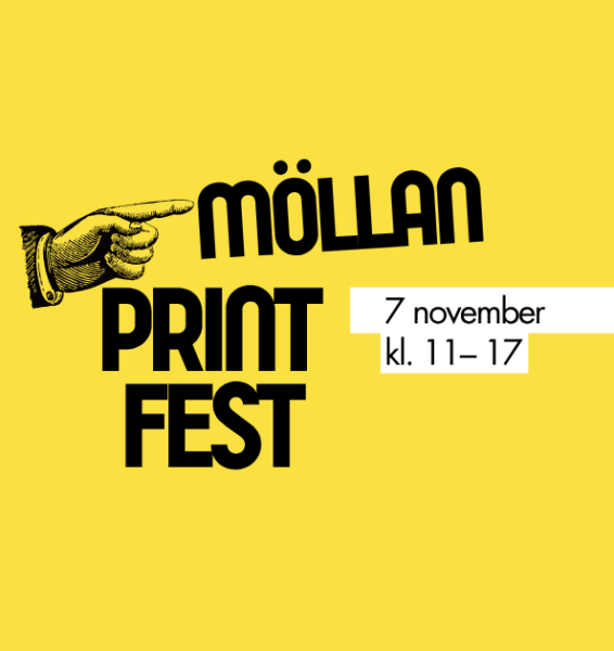 Helt ny marknad på Mitt Möllan- Möllan Print Fest
